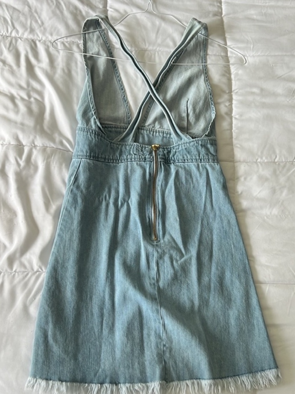 Show Me Your Mumu Denim Dress - Picture 3 of 4